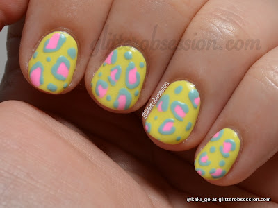 Lime Crime pastel animal print 