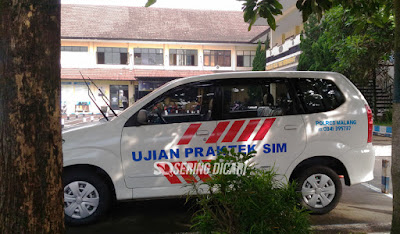 Tips Ujian Praktek SIM A Mobil Polresta Malang Singosari