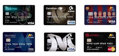Kartu kredit bank mega