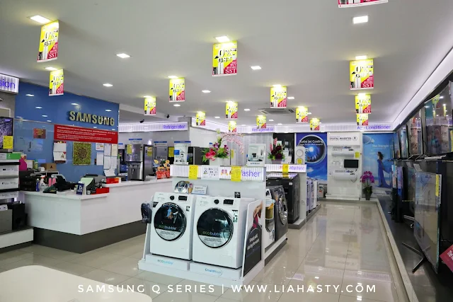 Beli Barangan Samsung & Menangi Percutian ke Maldives