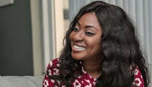 Yvonne Jegede and her husband, Abounce have welcomed their first child after 2 years of marriage 