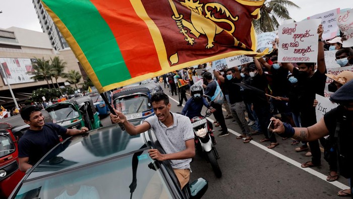 Sri Lanka Krisis Parah Akibat Gagal Bayar Utang, Indonesia Aman Bu Sri Mulyani?