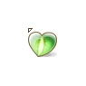 green cursor