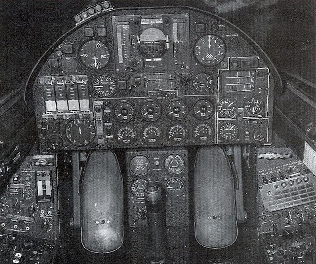 Mirage IIIV Instrument Panel