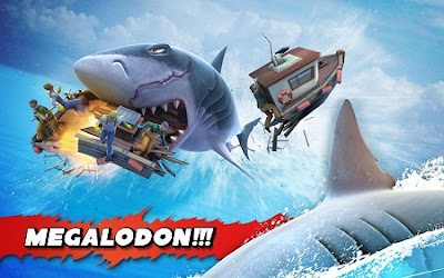  Hallo teman kembali lagi dengan admin apkmodown yang mana akan membagikan kembali sebuah  Hungry Shark Evolution v5.9.4 Mod Apk (Unlimited Coins+Gems)