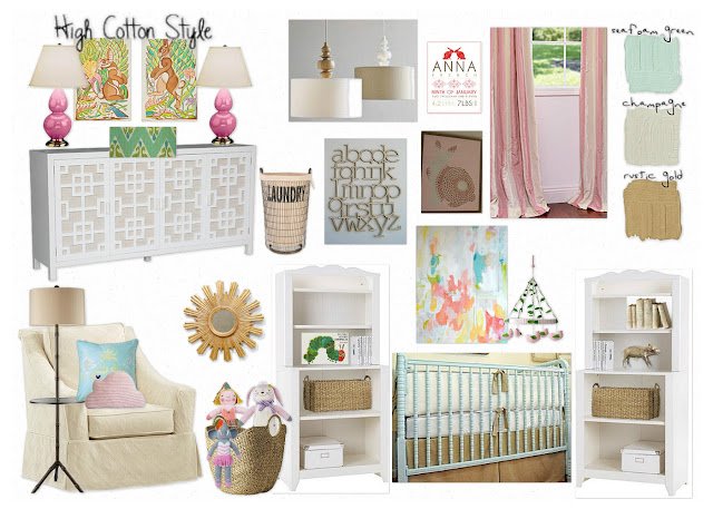 baby nursery plans