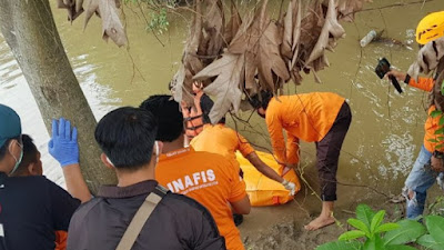 Penemuan Mayat Dalam Karung Gegerkan Warga Suppa Pinrang