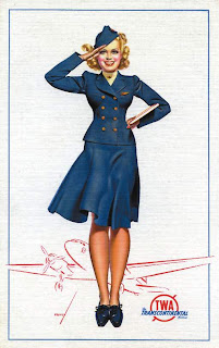 TWA's flight attendant
