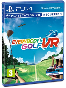 Everybody's Golf VR