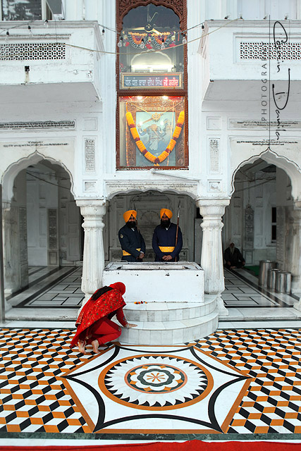 Golden Temple in Amritsar