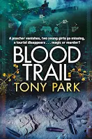 Blood Trail by Tony Park book cover
