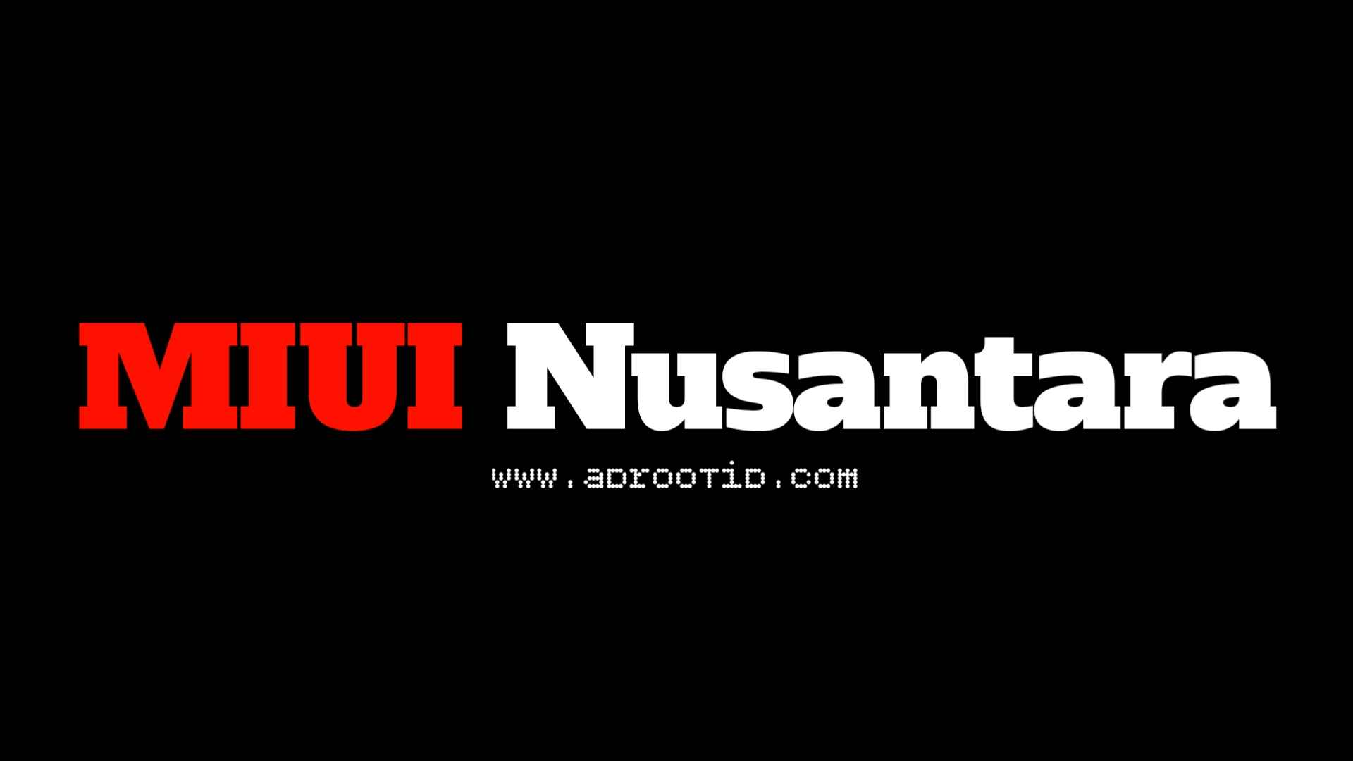 MIUI Nusantara for Redmi 4X | Santoni