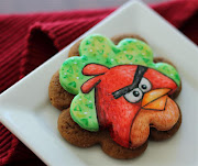 Angry Bird Cookie