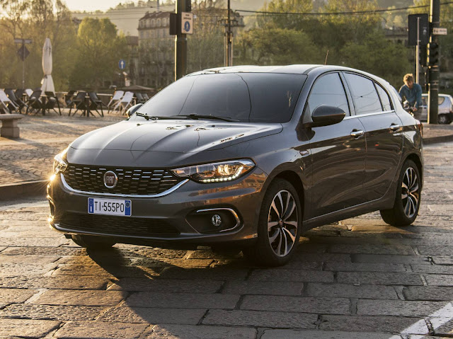 Novo Fiat Tipo 2017 Hatch