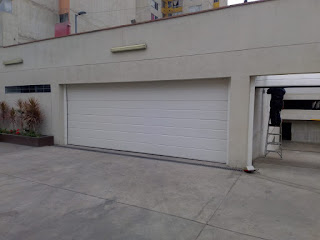 Puerta seccional de Garaje de  6 metros o 20 pies Prima Innova