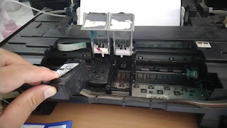 Memperbaiki Cartridge Printer Canon Yang Tidak keluar Warna atau Tersumbat (100% AMPUH)