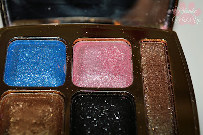 bright shimmer eyeshadow palette