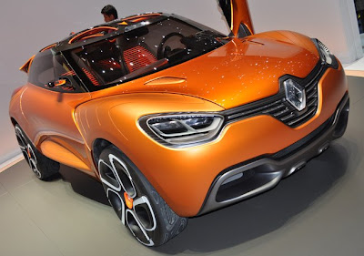 2011 Renault Captur Concept