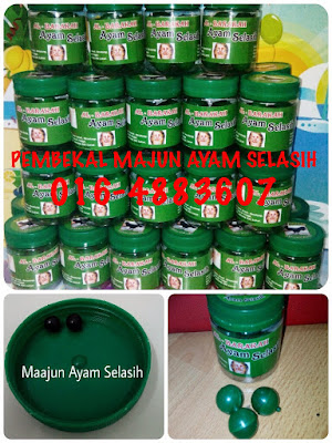 MAJUN MAAJUN AYAM SELASIH ORIGINAL (PEMBEKAL)