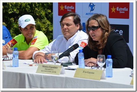 Presentado el Barcelona International Open WPT 2013. Programa de partidos.