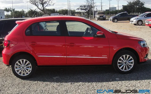 Novo Gol G6 Power 2013 - Vermelho