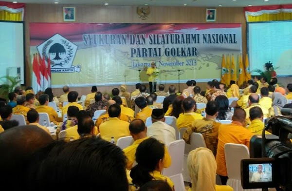 Babak Baru Kisruh Golkar, Saling Intip Saling Menyalip