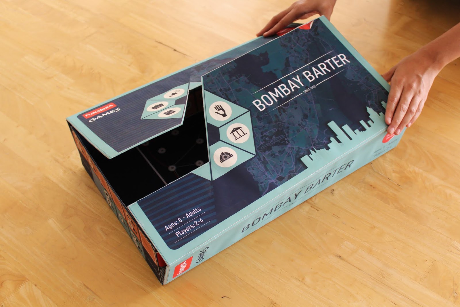 Download Bombay Barter- A Board Game on Packaging of the World ...