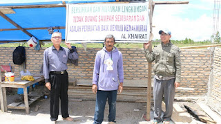 Warga Pollung Galang Dana Pembangunan Musala Sipituhuta