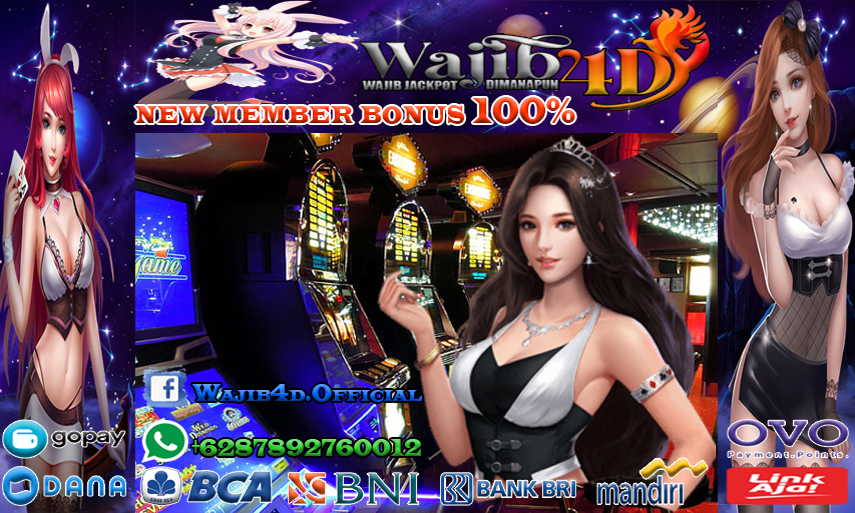 WAJIB4D MEMBERIKAN PERMAINAN CASINO  SLOT BETTINGAN ONLINE BERKUALITAS