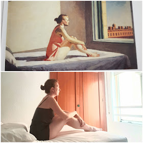 "Sol matutino" de Edward Hopper. #retoBUMU