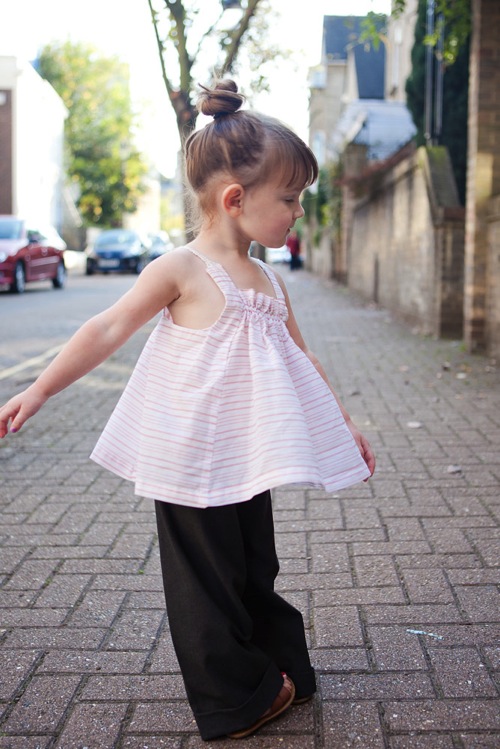 Olivia Top and Hosh Pants at Our Family Four 10