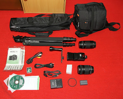 Camera Canon on 13 Eos 7d Kit Ii Ef S 18 135is New
