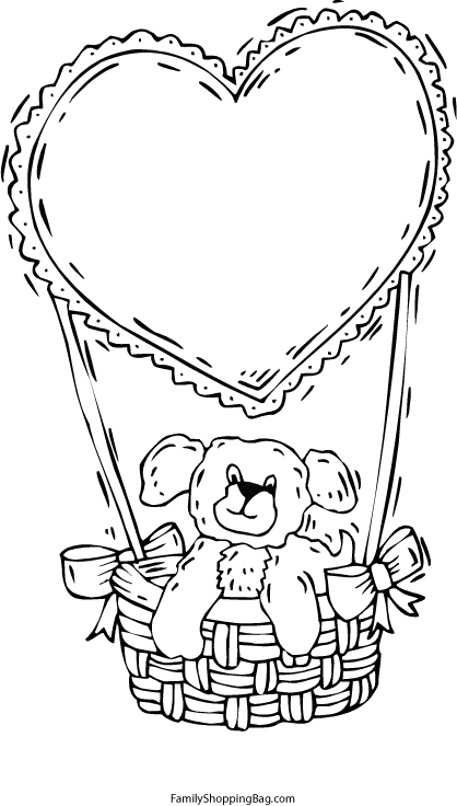 Download Valentine's Day Flower Coloring Pages - Best Coloring Pages