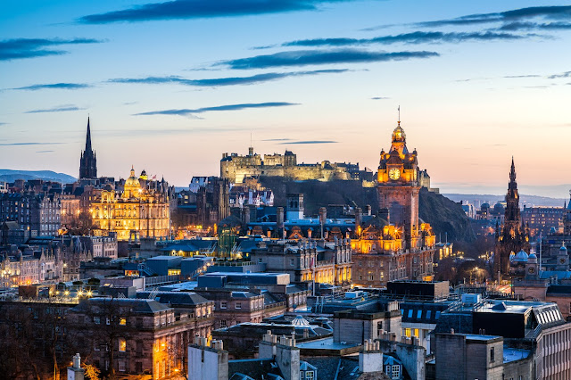 Edinburgh city full HD Image & wallpaper