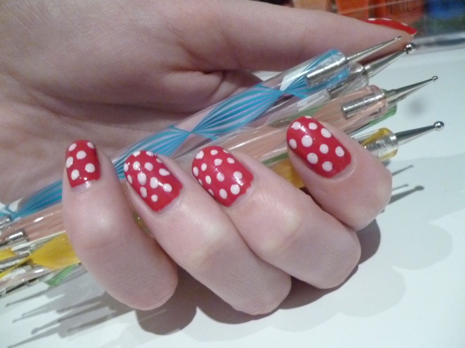 Cosmetic Crave: NOTD: Nail Art Dotting Tool