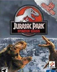 Jurassic Park Operation Genesis 