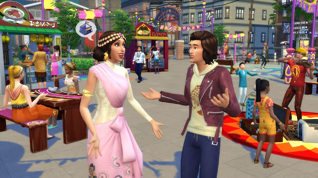برابط مباشر + رابط تورنت The Sims4 City living internal-Reloaded تحميل لعبة