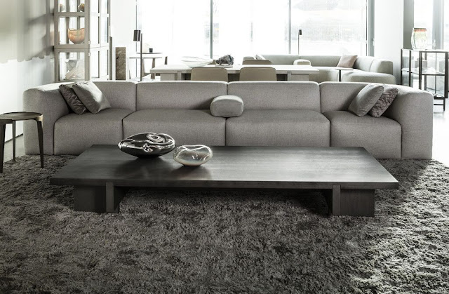 Piet Boon Studio sectional sofa bespoke design