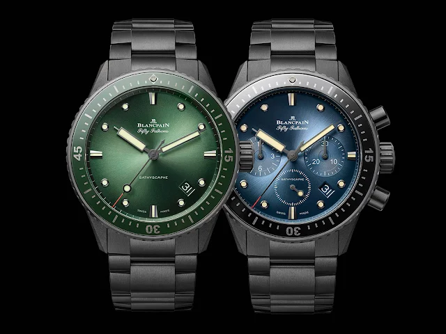 Blancpain Fifty Fathoms Bathyscaphe 2024