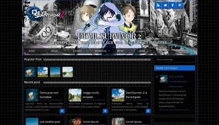 Games Blogger Templates Free Download