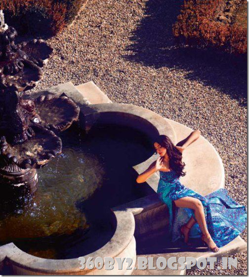 Sonam Kapoor photo shoot of Harper's Bazaar April 2012