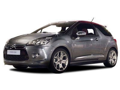 Our second vehicle on offer is the Citroen DS3 a sharp looking hatchback 
