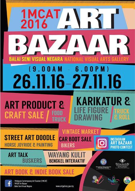 1mcat art bazaar 2016 balai seni visual negara