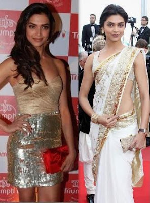 Bollywood Beauties Dress, Saree and Gown Looks