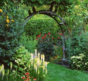 Garden Design For Small Spaces