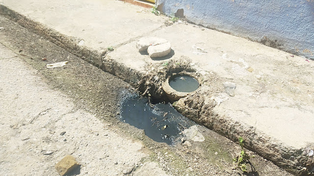 LA PESTILENCIA ARROPA A HABITANTES DE LA CALLE CONTRERAS