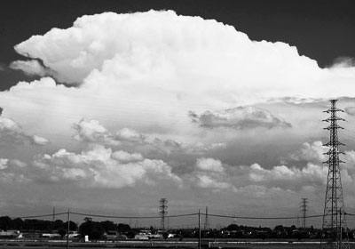 入道雲を撮影するには