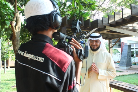 Akumuakunya: Syeikh Fahd Al Kanderi mengunjungi Pesantren 