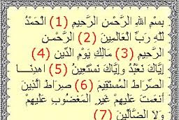 Mustajab dan Ampuh!  Khasiat Surat al-Fatihah Untuk Berbagai Hajat