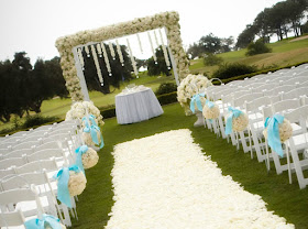 Decoración de Arcos para boda al aire libre playa jardín y bosque